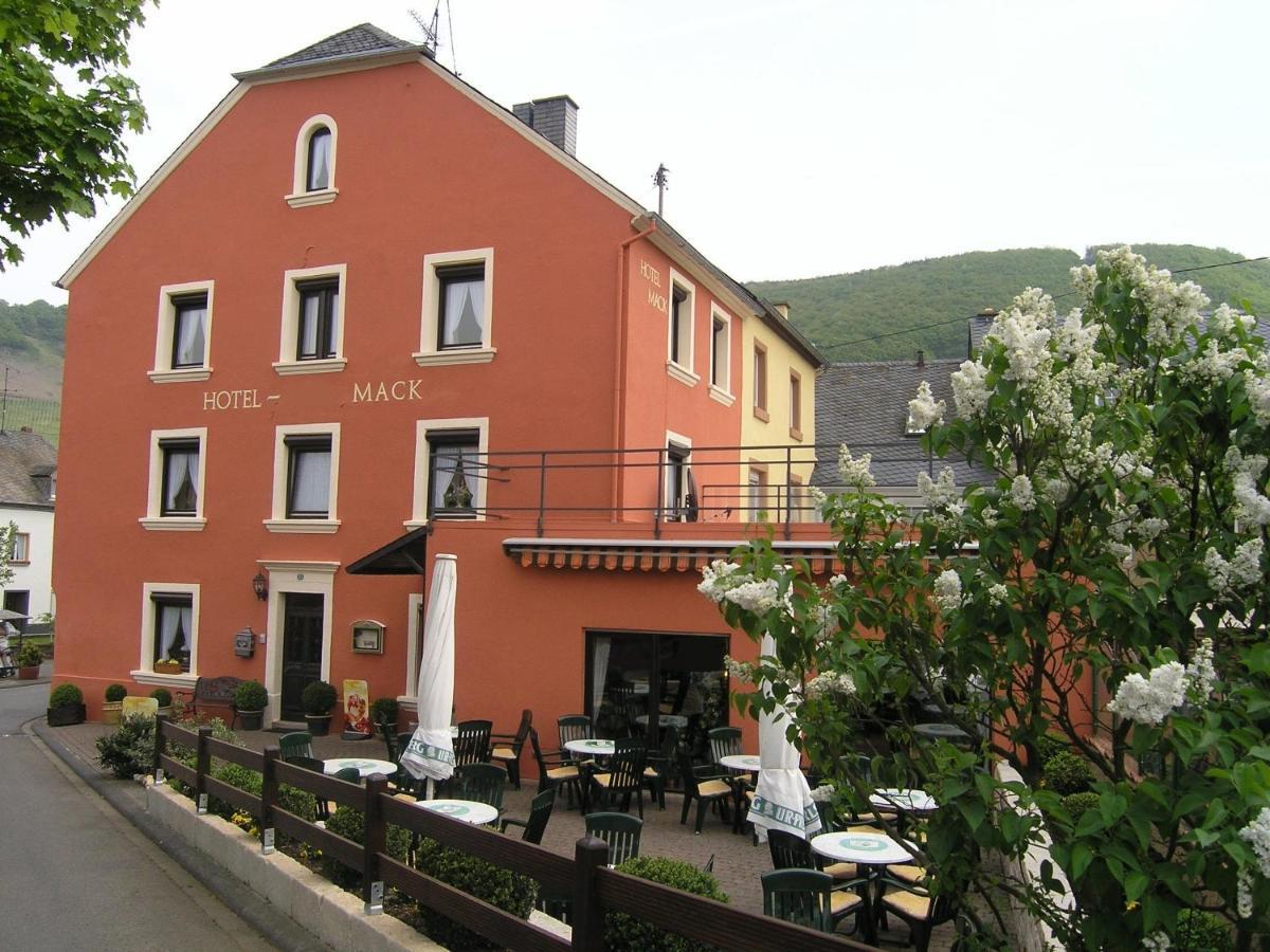 Gaestehaus Mack Trittenheim Εξωτερικό φωτογραφία