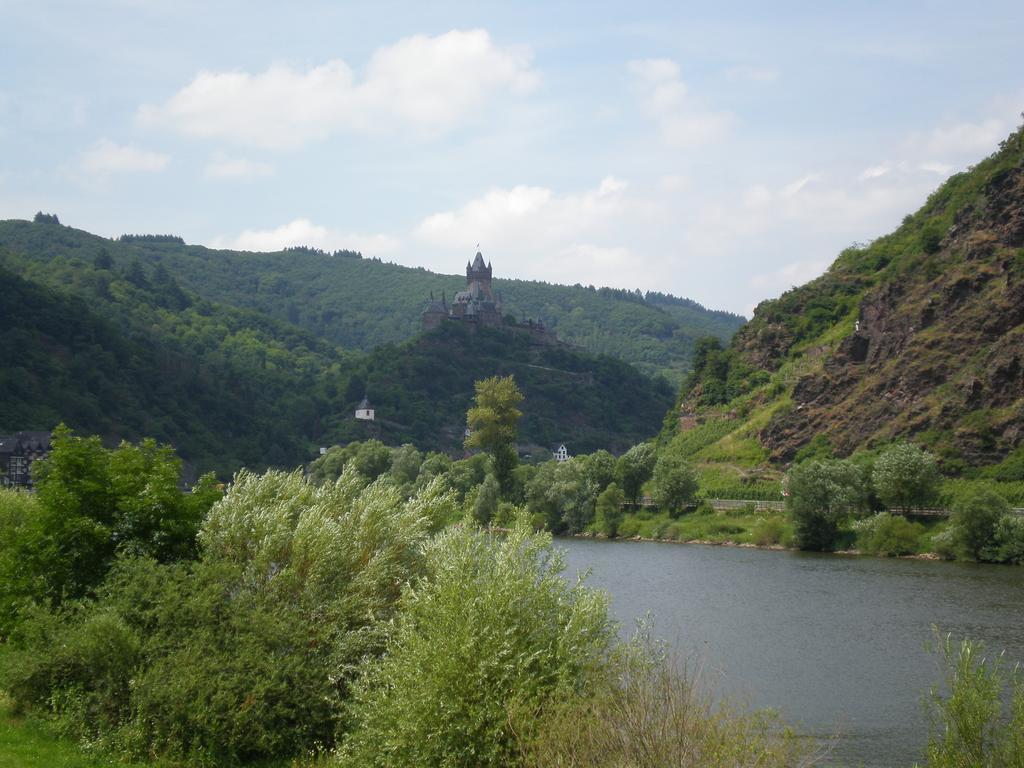 Gaestehaus Mack Trittenheim Εξωτερικό φωτογραφία